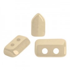 Les perles par Puca® Piros Perlen Opaque beige ceramic look 03000/14413
